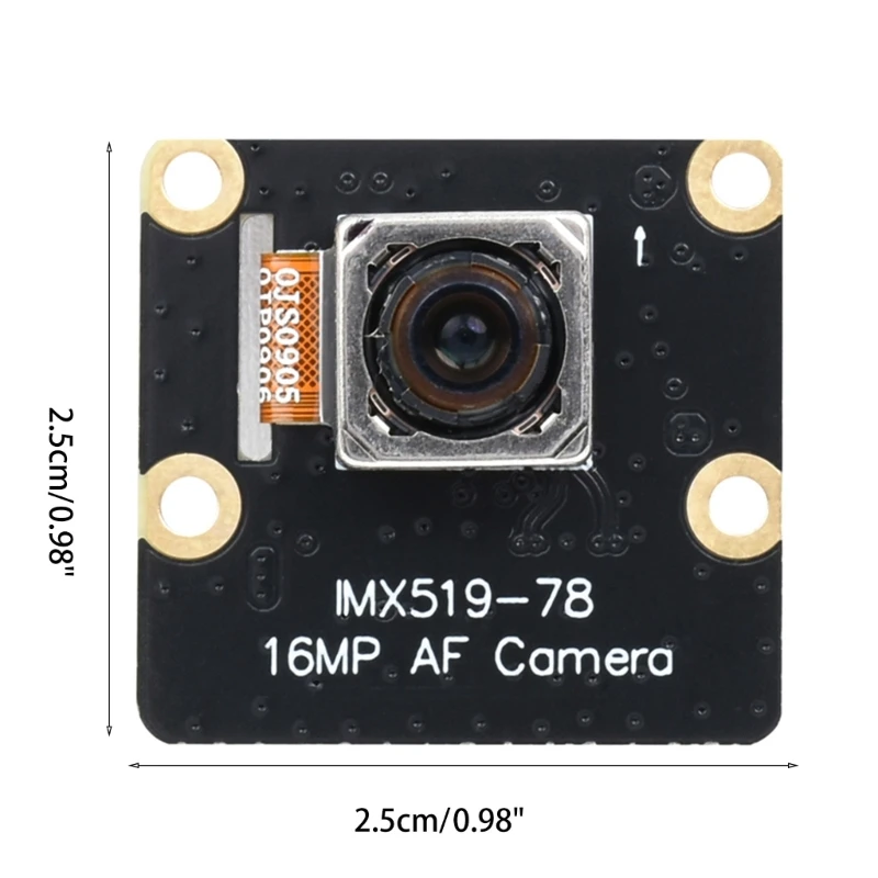 Modulo fotocamera per sensore RaspberryPi IMX519 Modulo fotocamera con messa a fuoco automatica da 16