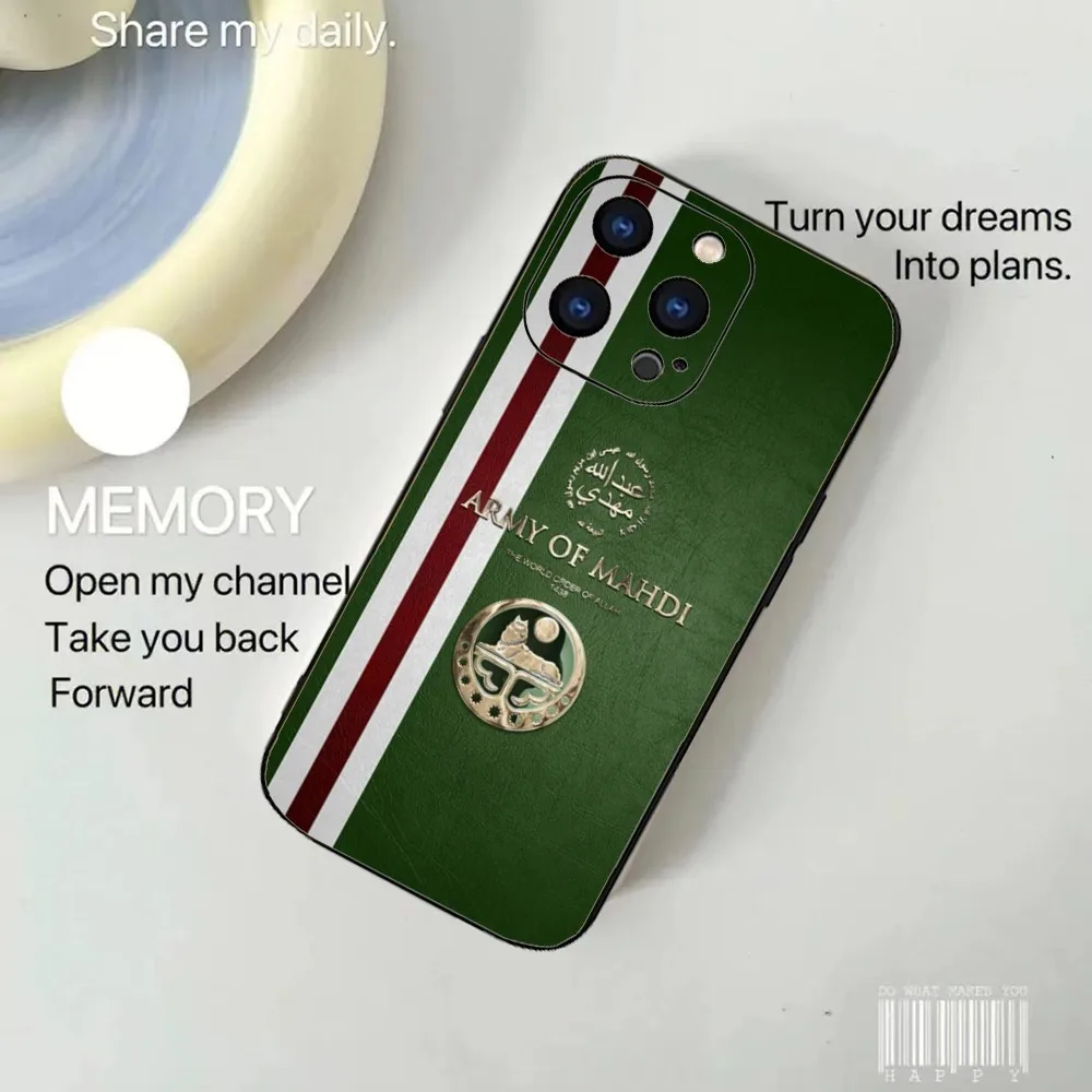 Chechnya flag Phone Case For Iphone 15 11 13 14 Pro Max 7 8 Plus X Xr Xs Max Se2020 12mini Cover Case