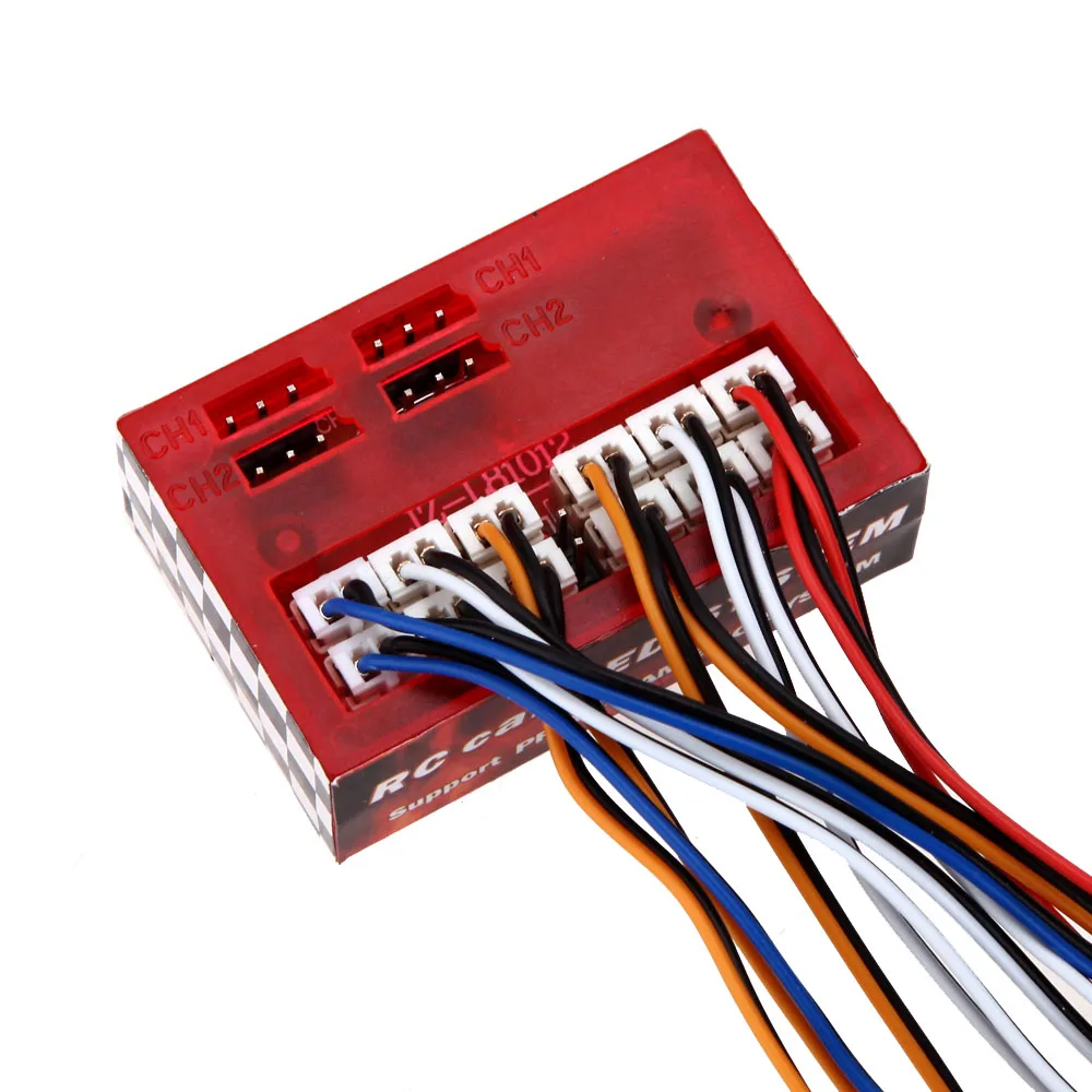 AX-003 Multi-function Ultra Bright LED Lamp for 1/10 1/8 RC    CC01 4WD  SCX10 Model Car RC car light Model