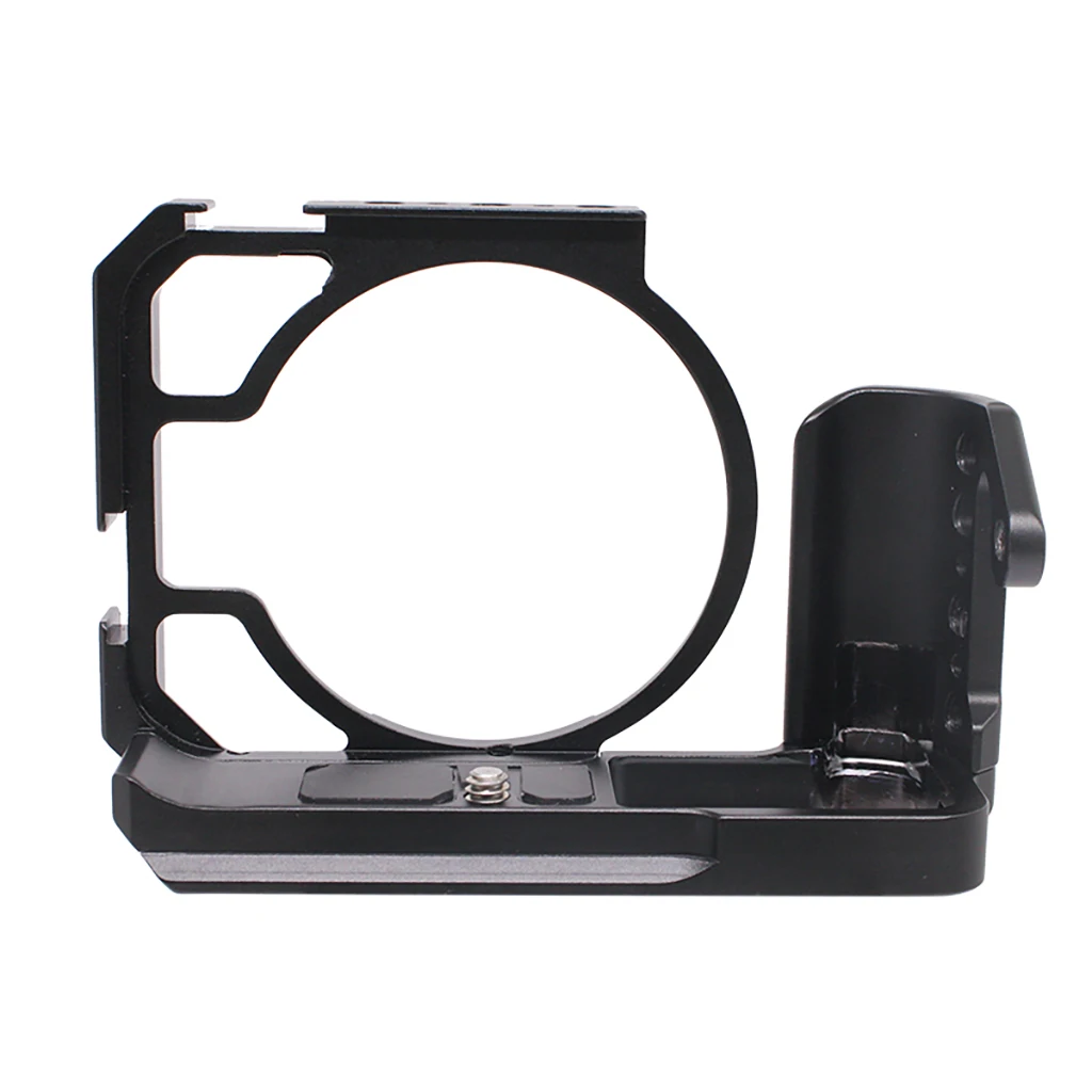 Kamerakäfig für Canon EOS R ILDC / R50V Kamera, passgenau für Arca Swiss Grundplatte, ARRI Cold Shoe Halterung, Video Film Rig Stabilisator – Detail 22