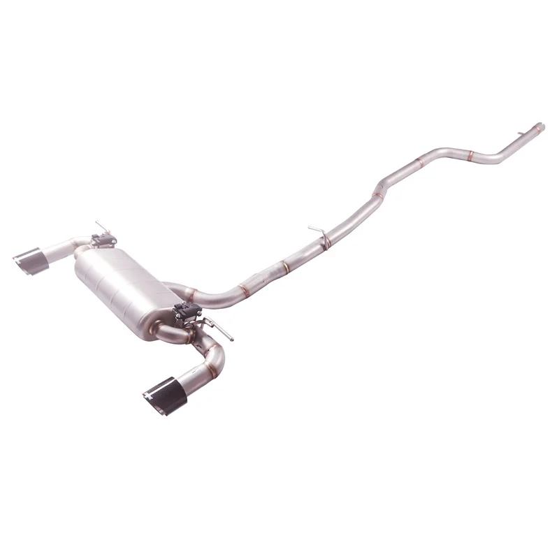 [Custom product] Suitable for 10-24 BMW 116i 118i 120i F20 F40 F52 Acoustic wave with valve exhaust pipe system