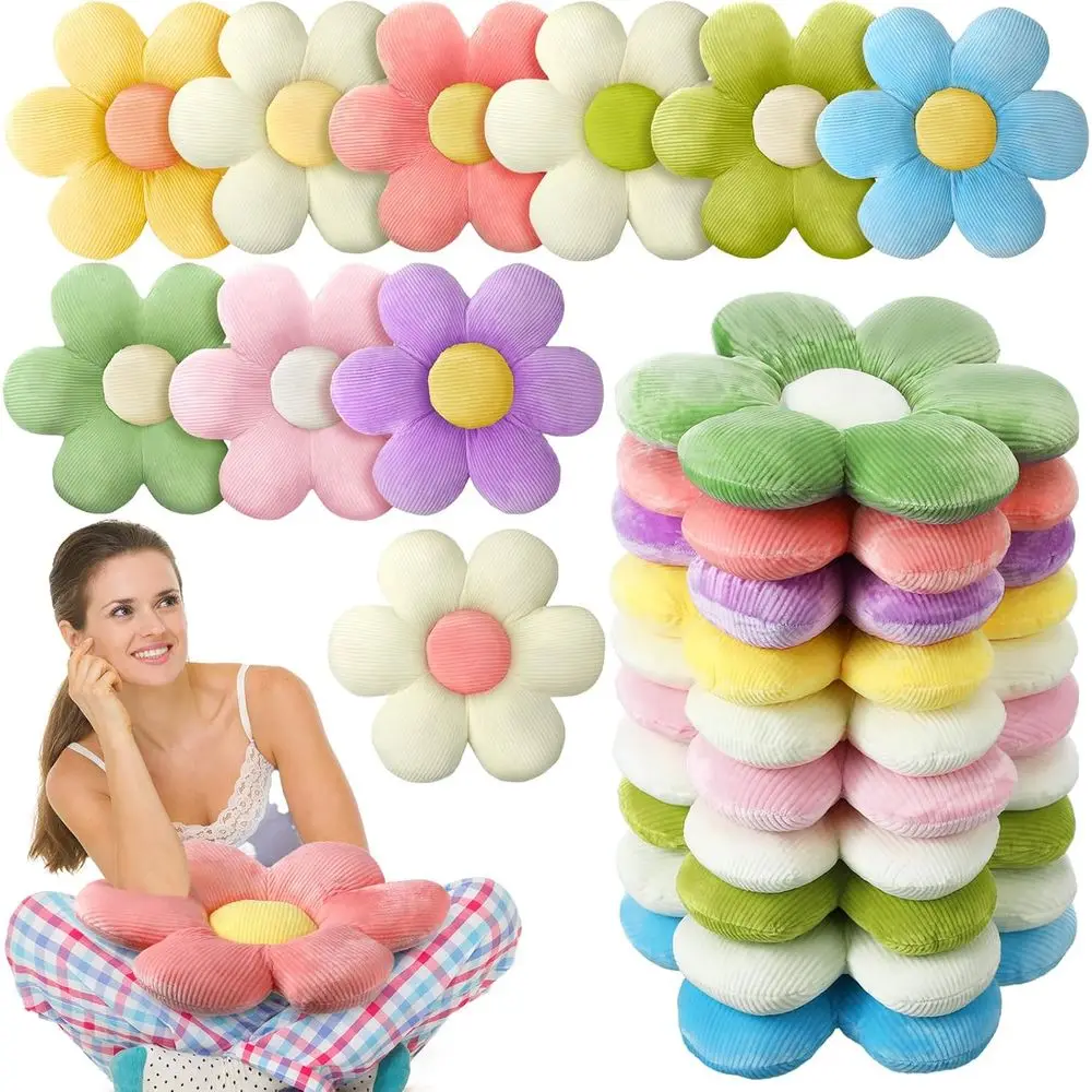 

10 Pack Daisy Print Lower Back Pillows for Comfortable Seating and Home Decor (19.69)