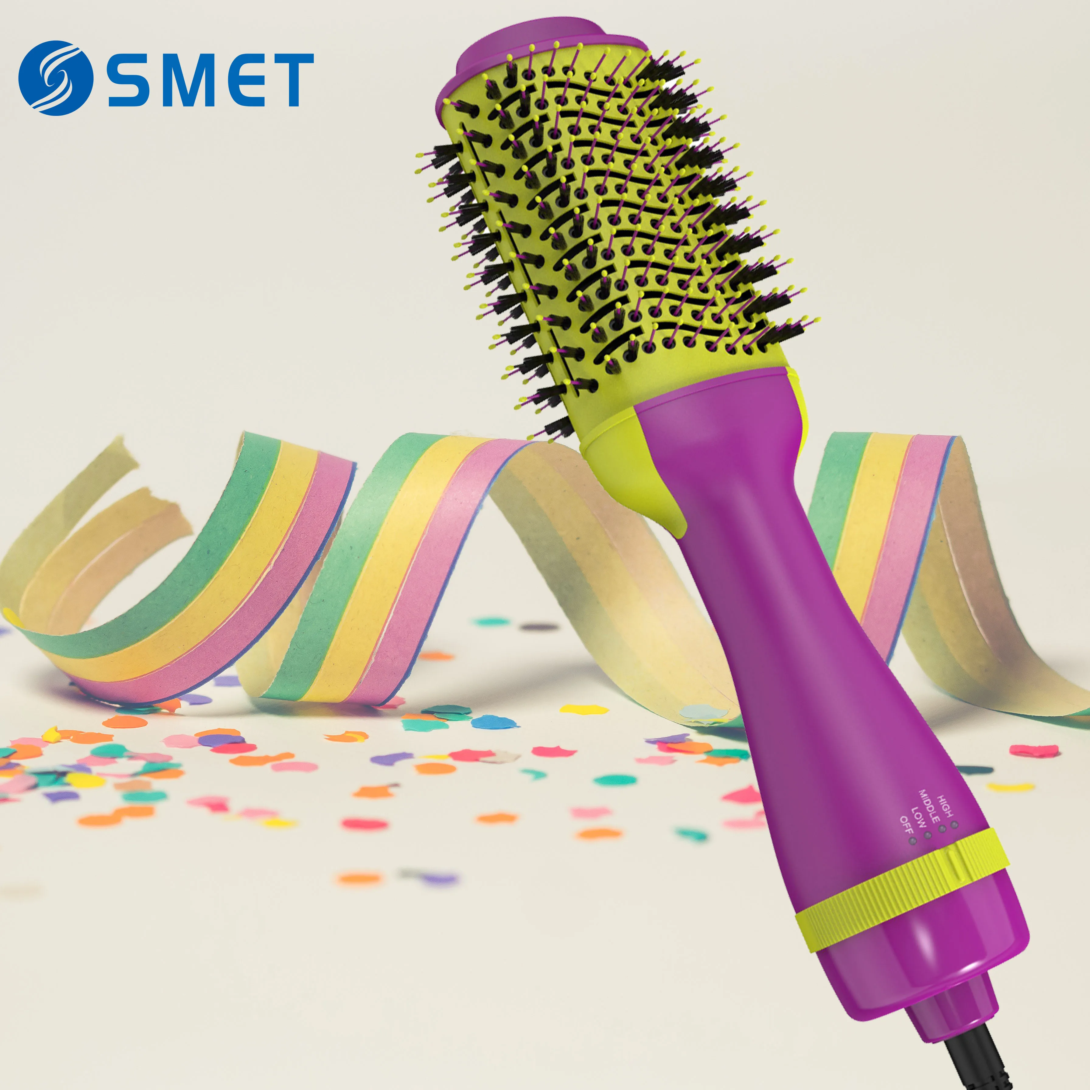 

Щетка для фена, высококачественный выпрямитель с отрицательными ионами, расческа для укладки, фен, щетка с горячим воздухом, инструменты