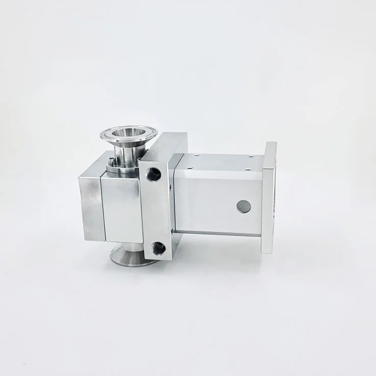 Bomba de engrenagem magnética de aço inoxidável para circulação de aquecimento de água para aplicações de usinagem