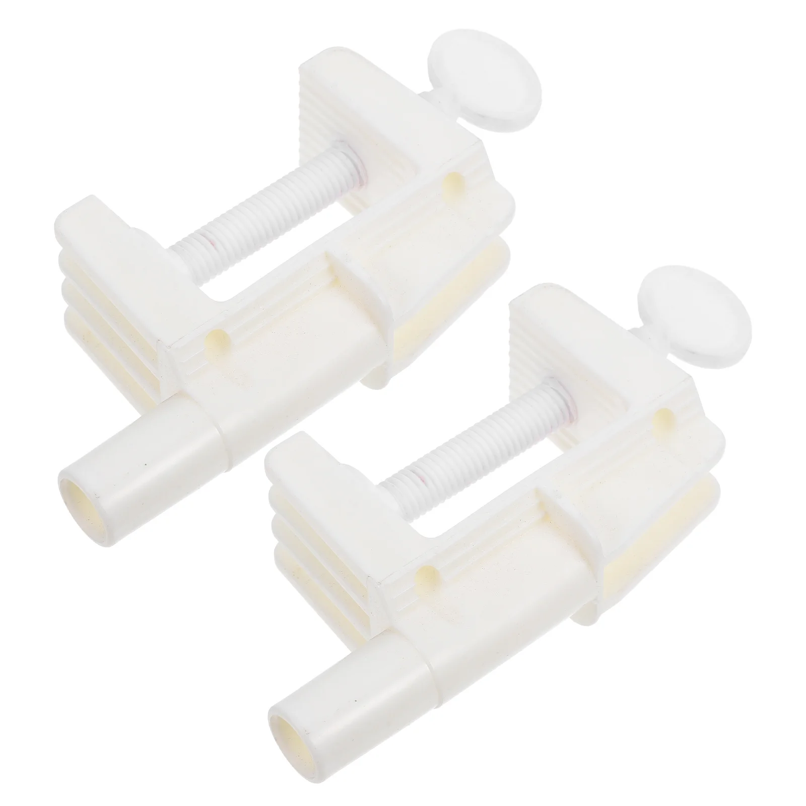 

2Pcs Universal Table Clamp Mounting Bracket with Stable Support Base for Balloon Arch Holder Portable Detachable Design for Desk