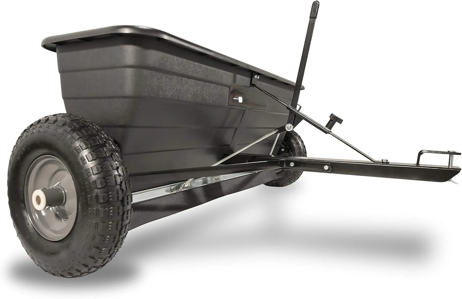 

Polypropylene 45-0288 175-Pound Max Tow Behind Drop Spreader, Black 42 Inch