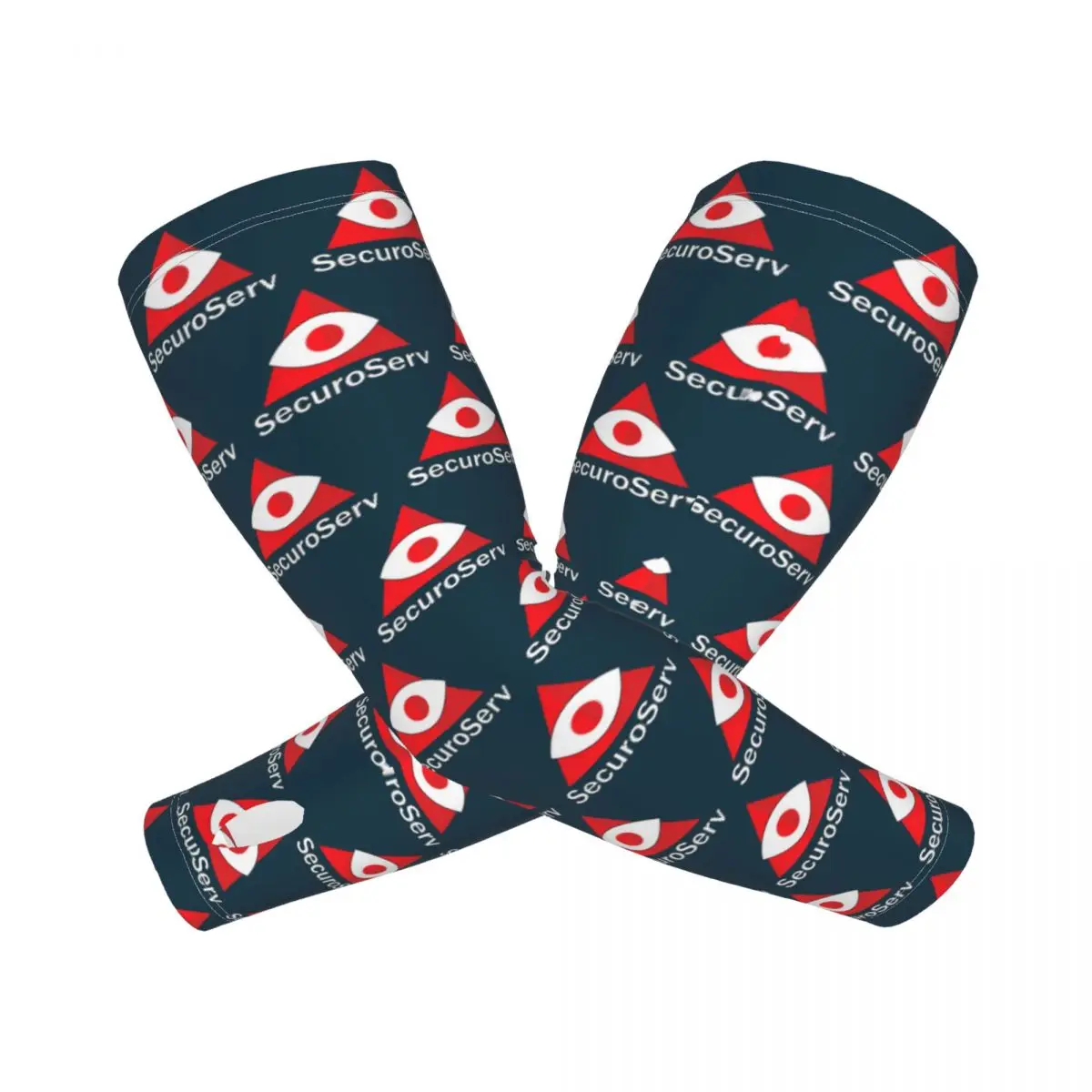 

SecuroServ уличные рукава для защиты от солнца и ультрафиолета, летние рукава из ледяного шелка для езды на велосипеде с татуировкой