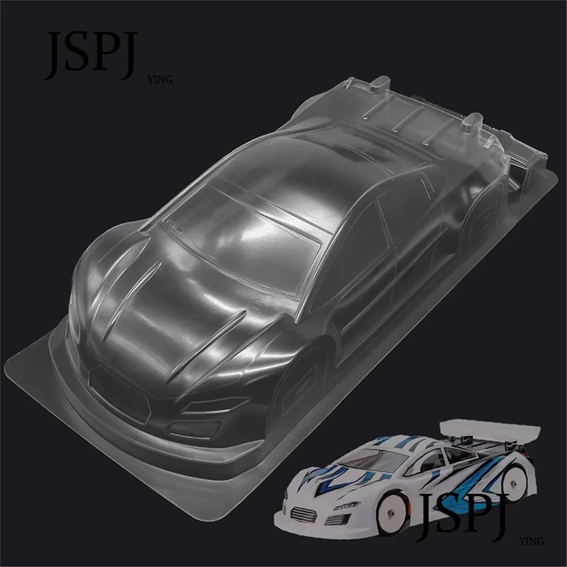 Clear Lexan Polycarbonate RC Touring Car Body 190mm Wide Xtreme Twister YURUGIX 0413 1:10 On-Road Unpainted DIY Paint Body Shell