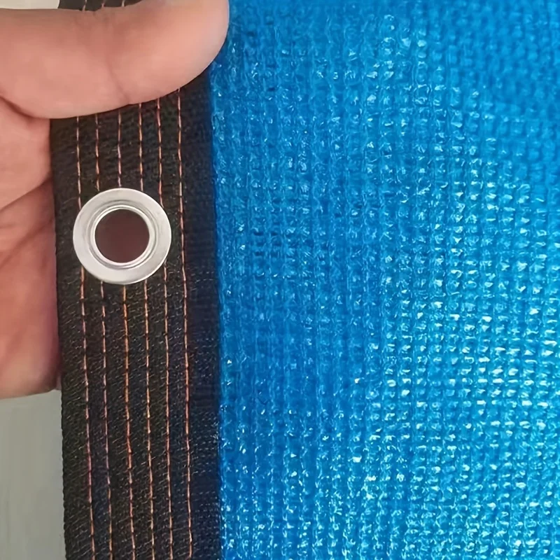 

【Сетка для наружного солнцезащитного козырька】Сделано из полиэтиленовой сетки высокой плотности, с краями и углами, специально усиленная, подходит для