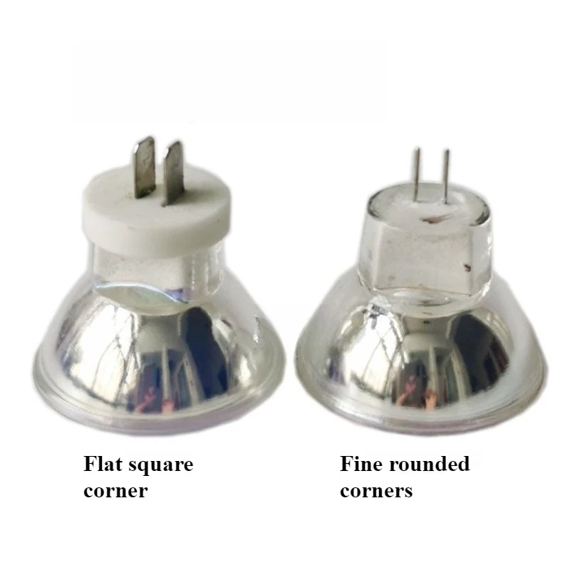 1PS Dental Tool Oral Dental Repair Parts 12V75W UV Curing Machine Halogen Lamp Cup Bulb Laboratory Equipment Maintenance Accesso