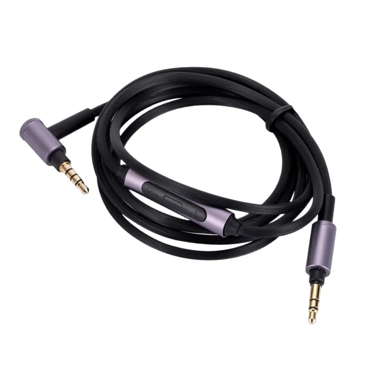 

Plug and Play audio cable For Sony 100AAP ABN XB920 1000XM5 earphones 3.5mm interface headphone cable audio with microphone ，