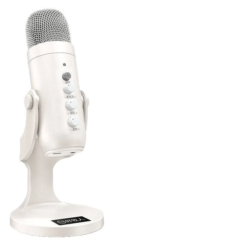 

Desktop computer microphone Special microphone for live broadcast
