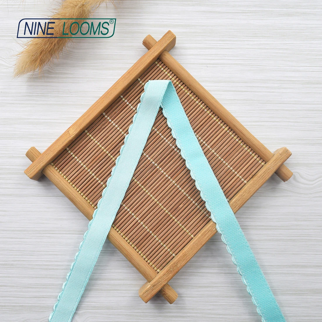 NINE LOOMS Picot BH-Träger, elastisches Band, 3/8 Zoll, 1/2 Zoll, 5/8 Zoll, 10 mm, 13 mm, Schulterband, Unterwäsche, Dessous, Herstellung, Nähbesatz, 2 5 10 Yard – Detail 7