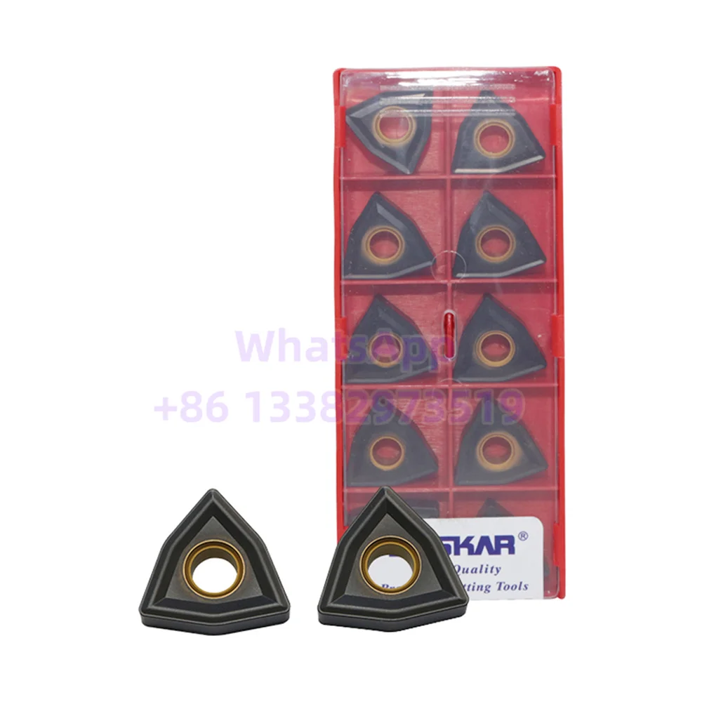 Deskar WNMG080404 WNMG080408 WNMG080412 LF9218  LF6118 LF3018 K10 Carbide Insert WNMG Inserts