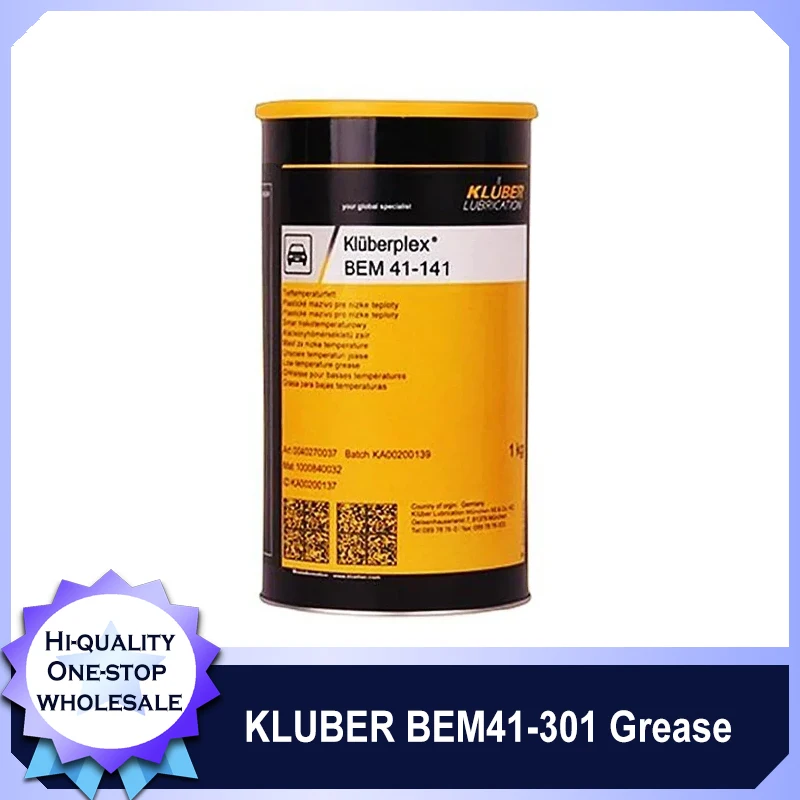 KLUBER BEM41-301 Lubrication Spindle Bearings BEM 41-301 for Rolling Bearings Subject To High Loads Germany Original Product