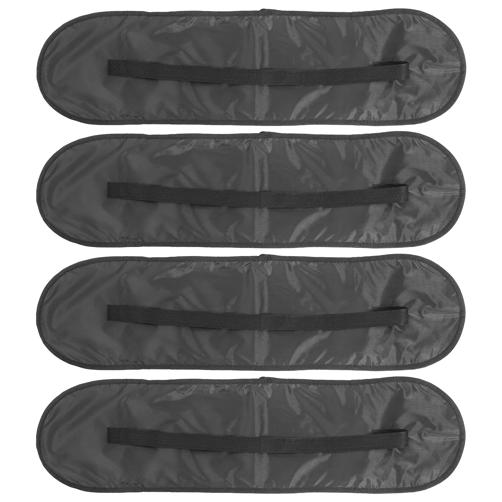 

4 Pcs Backpacks Skateboard Carrier Shoulder Bags Portable for Sports Black Student