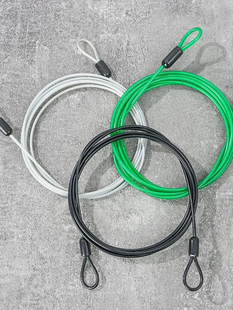 AliExpress NONE 3 Colors Anti-theft Ropes Security Safety Rope Bicycle Lock Wire Cycling Strong Wire Steel Cable Lock Road Bike Lock