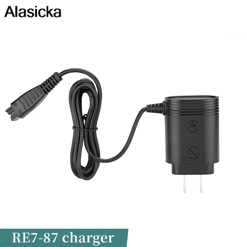 4.8V 1.25A AC Power Adapter for Panasonic RE7-87 EES-RF31 ES-RF41 ES-SF21 ES-LT2A ES-LV50 ES-RC70 EW-WSL7 Shaver Razor Charger