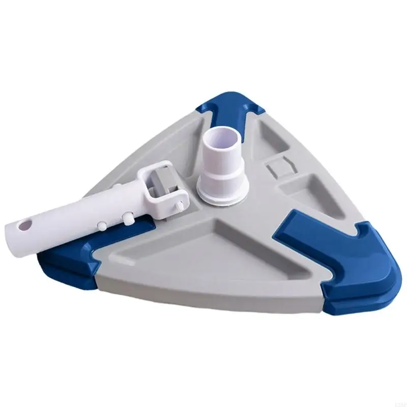

E28F Weighted Pool Vacuum Head with Side Brushes for Thorough Cleaning of Above Ground and Inground Pools