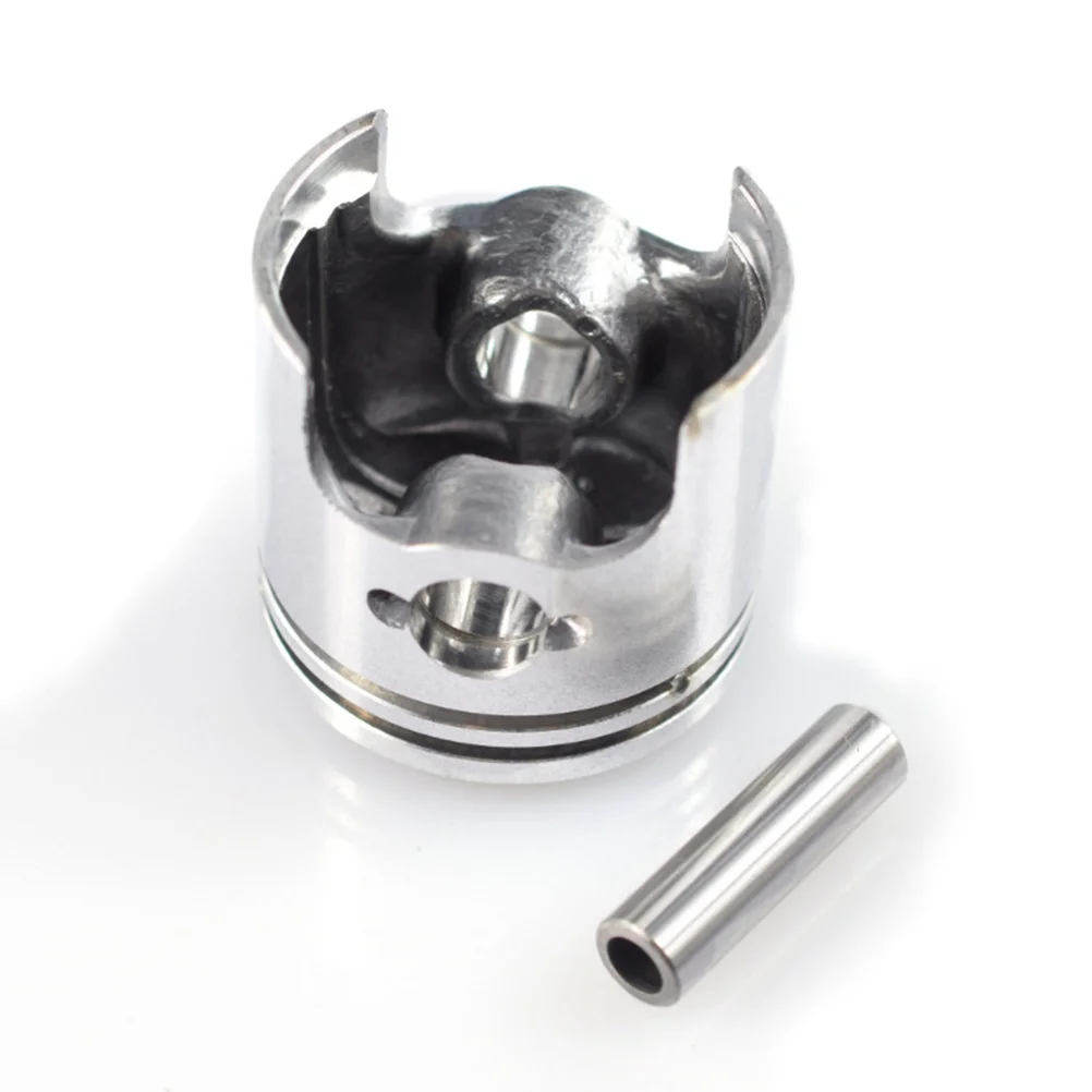 

4Pcs Chainsaw Piston Ring Pin Set Durable High Hardness Easy Install for 3800 Type 2 Stroke Chainsaw Piston Accessories