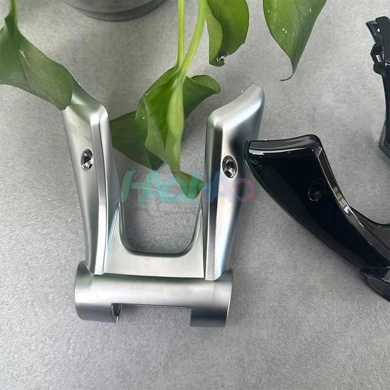 Suitable for Mercedes AMG steering wheel, steering wheel decorative cover, electroplating and piano paint options