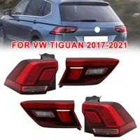 Luz de freno trasero para parachoques trasero de coche, luz de señal de giro para VW Tiguan 2017-2021, 1 ud.