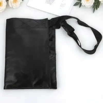 

1Pcs Makeup Artist Bag Bright Color Easy Clean Storage Pouch for Beauty Essentials Belt Waist Carry Design