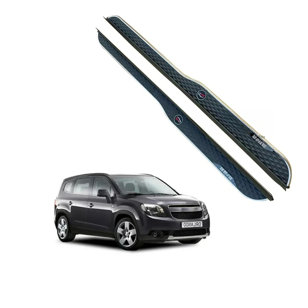 

Wear Resistant Aluminum Alloy Side Steps ForChevrolet Orlando Running Boards