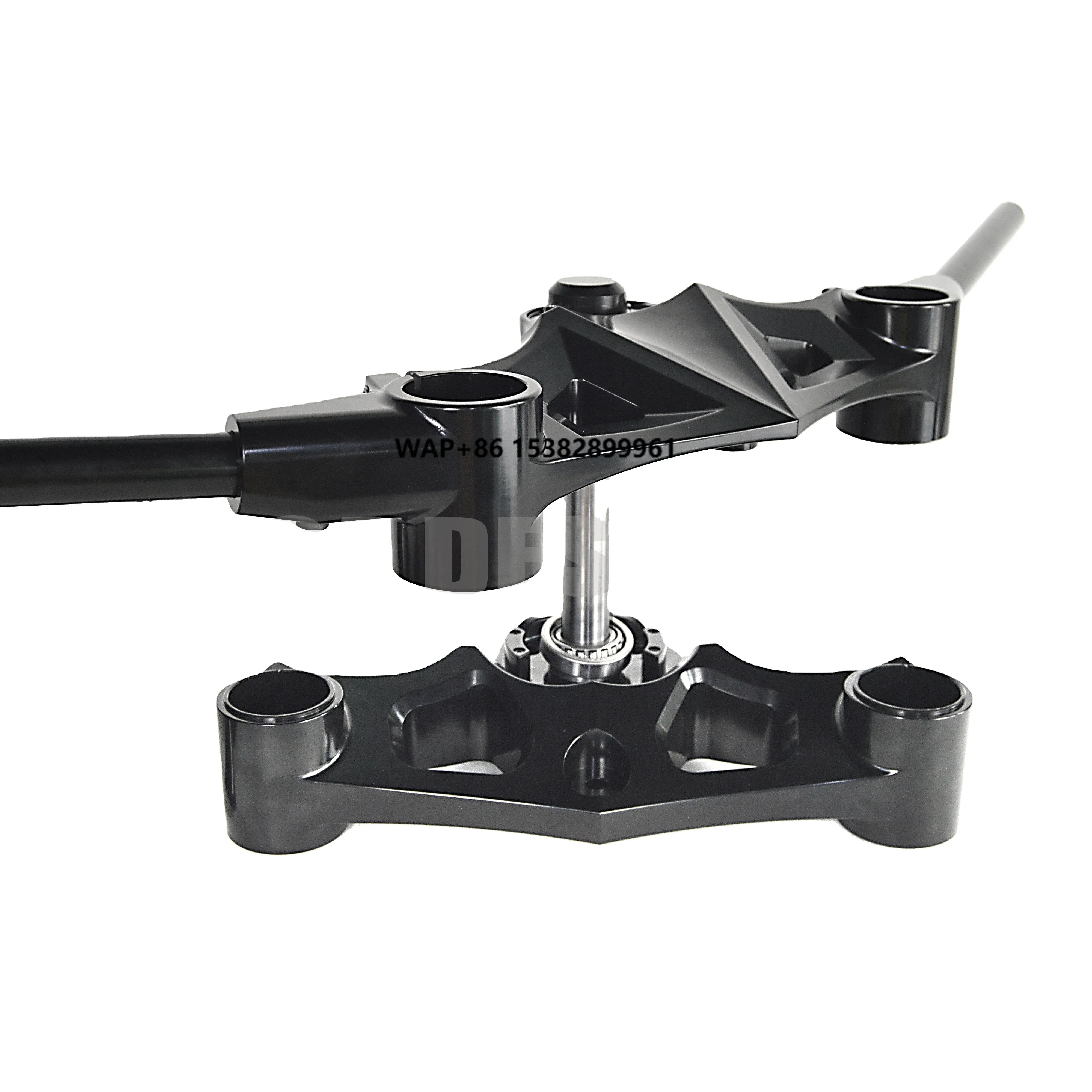 INCA Modification Triple Tree Aluminum Black Steering Dampers Stabilizer for VRSCB V-Rod VRSCD Night Motorcycle