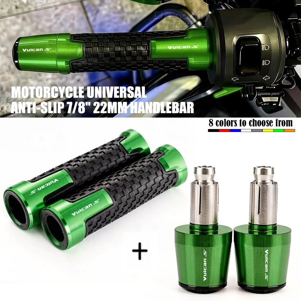 

Motorcycle Accessories Brake Clutch Levers Handlebar Grips Ends For KAWASAKI VULCAN S650cc s650 VULCANS VULCAN S 650 2015-2024