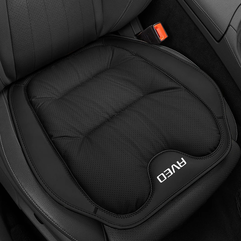 

For Chevrolet Aveo T250 T300 2011-2024 Car Seat Cushion Plush Nappa Leather Cushion Protective Cover Rear Split Seat Cushion