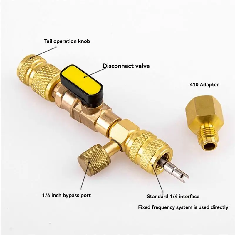 ABGE-High-Quality Valve Core Replacement Tool For Quick Valve Needle Change - Disassembly Tool