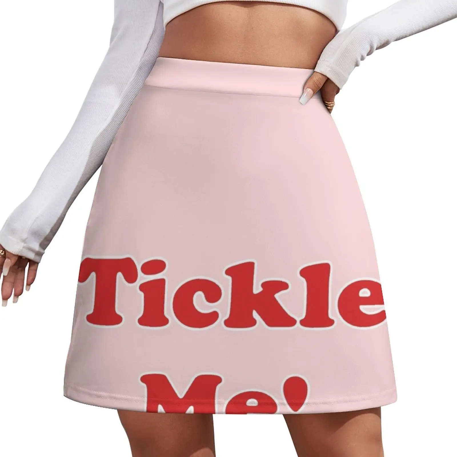 Tickle Me Baby Jumpsuit Mini Skirt new in clothes modest skirts for women women's stylish skirts Women's dress Mini Skirt