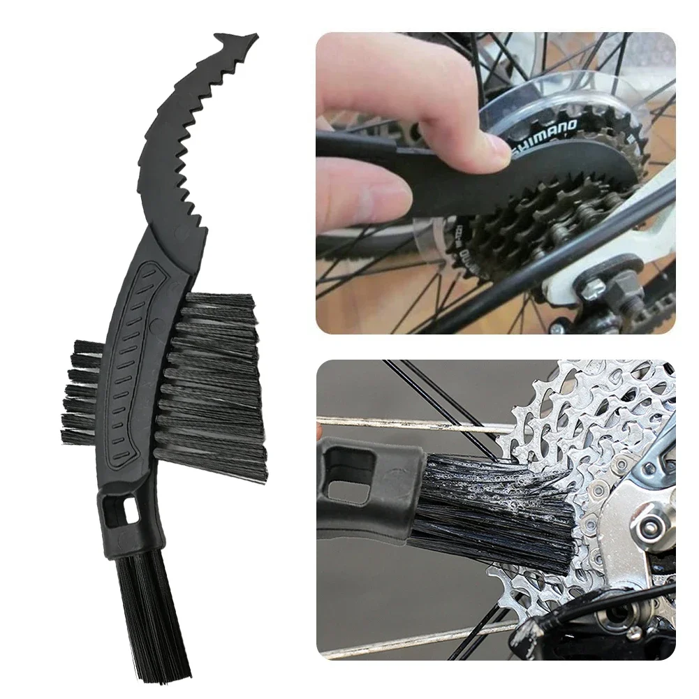 Bicycle Chain Washer Claw Brush Professional Cycling Equipment for Flywheels Cassettes Sprockets Mud Removal Cleaning Tools