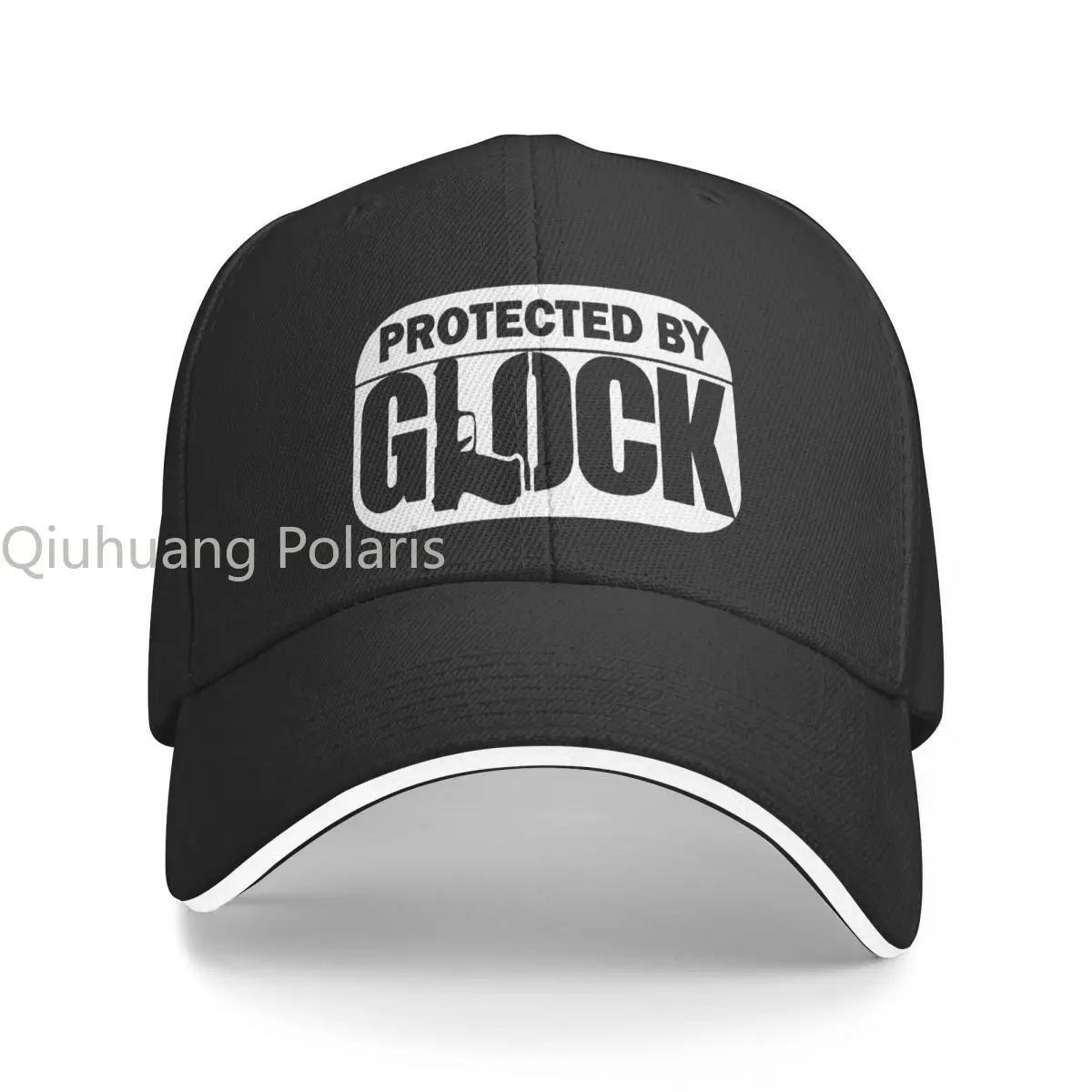 Glock Gun Baseball Cap Fashion Tactical Shooting Sandwich Caps Unisex Adjustable Caps Hat Sport