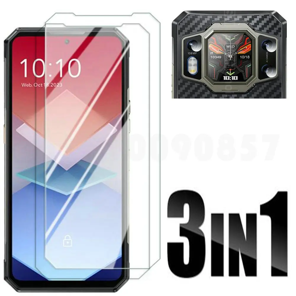 Protective Glass Cover For Oukitel WP30 Pro Tempered Glass Screen Protector For Oukitel WP30 Pro Soft Camera Lens