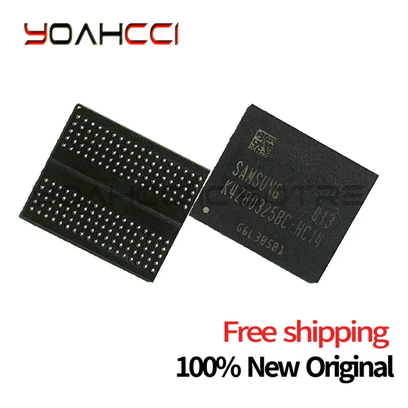 (2-10piece)100% New Original K4Z80325BC-HC14 BGA GDDR6 Chips K4Z80325BC Free shipping