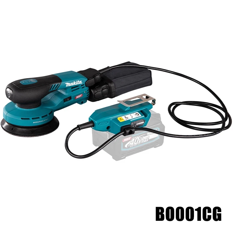 Makita Original XGT 40Vmax BO001CGZ BO002CG BO005CGZ Brushless Cordless Orbital Sander Low Profile Quick Grinding Power Tools