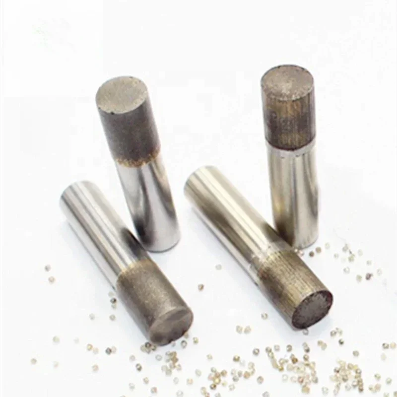 F type Sintered Diamond Dressing Pen Tool Round Diamond Dresser for Grinding Wheel Stone