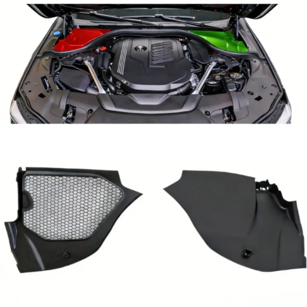 Front Wiper Cowl Panel Cover 51717357239 51717357240 For BMW 7 G11,G12 2016-2022