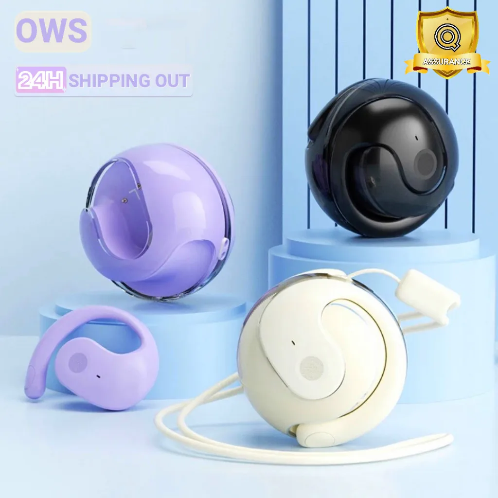 OWS JM13 Earbuds Little coconut ball original Open Wearable Stereo wireless Bluetooth earphones with mic IPX5 Waterproof