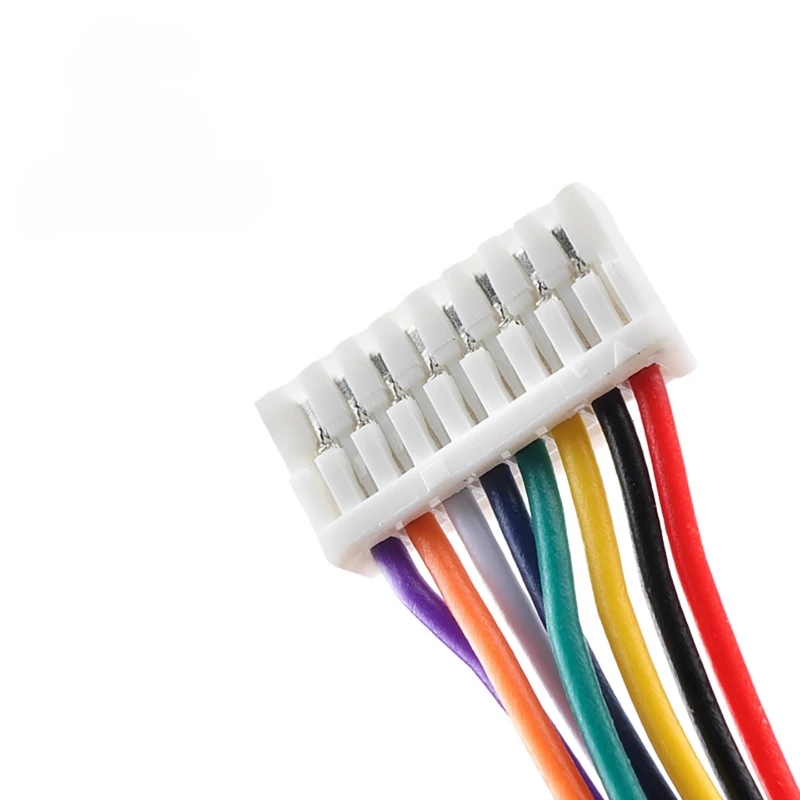 10Pcs/lot GH1.25 2P/3P/4P/6-pin JST GH series 1.25 male plug connector 28AWG wire single/double/same/reverse connector 1.25MM - Image 4