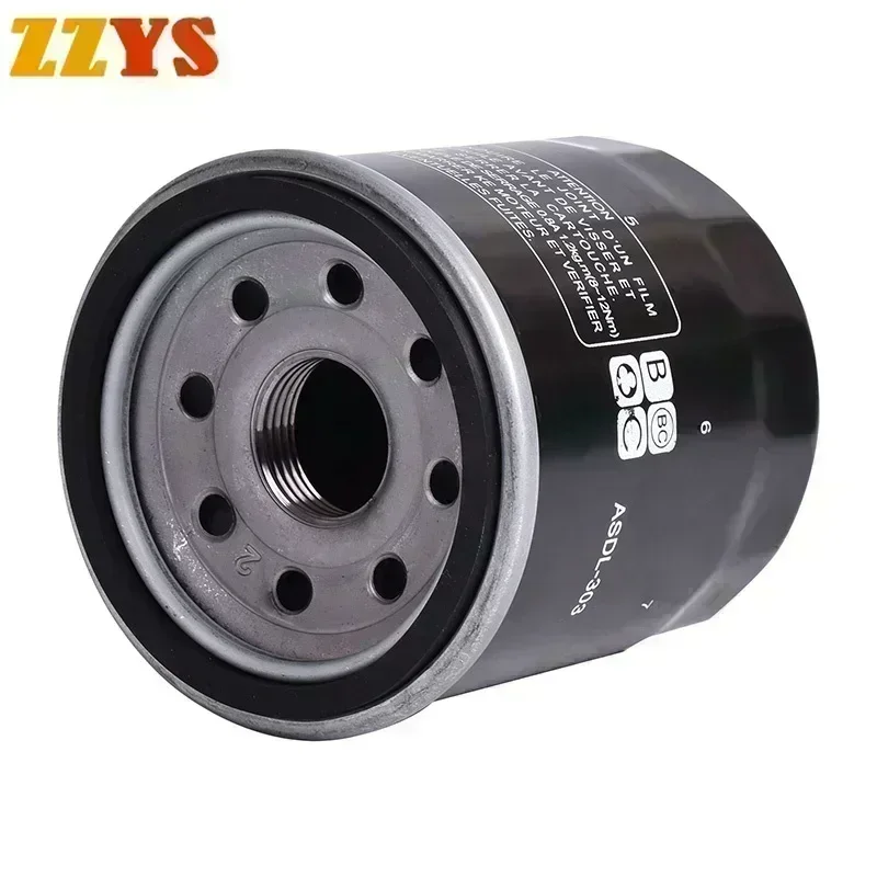 

Motorcycle Oil Filter For Kawasaki ZZR1400 Performance Sport Special Edition ZZR1400D ZX1400 2012-2020 2021-2023 22 ZX ZZR 1400