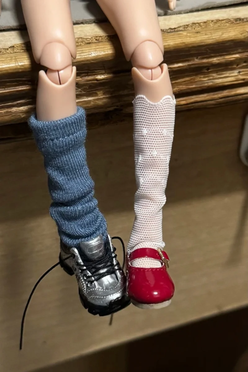 Blyth Multi-Color Lace Socks Short & Long for Azone Momoko OB24 Compatible with OB22 OB27 YMY Doll Accessories