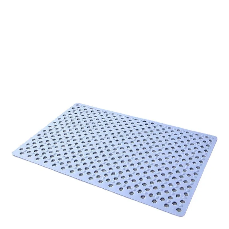 Bath Anti-slip Elderly and Children Anti-fall Massage Foot Mat Waterproof Toilet Shower Hollow Floor Mat Bathroom Supplies