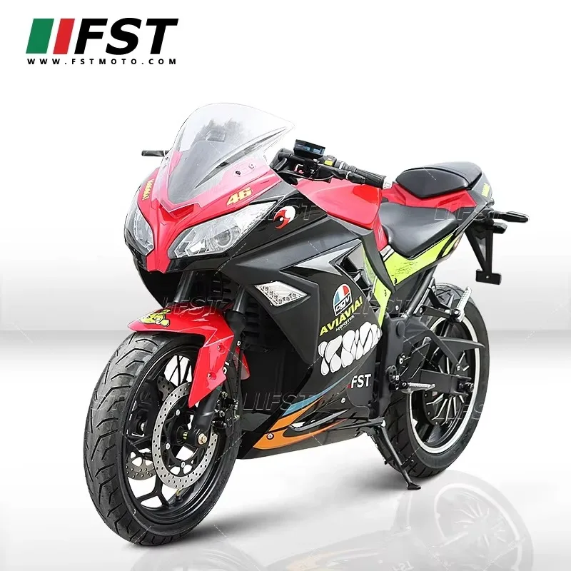 

2025 New Style China Made Powerful Full Size Best Export High Quality Adult Electric Motorcycle