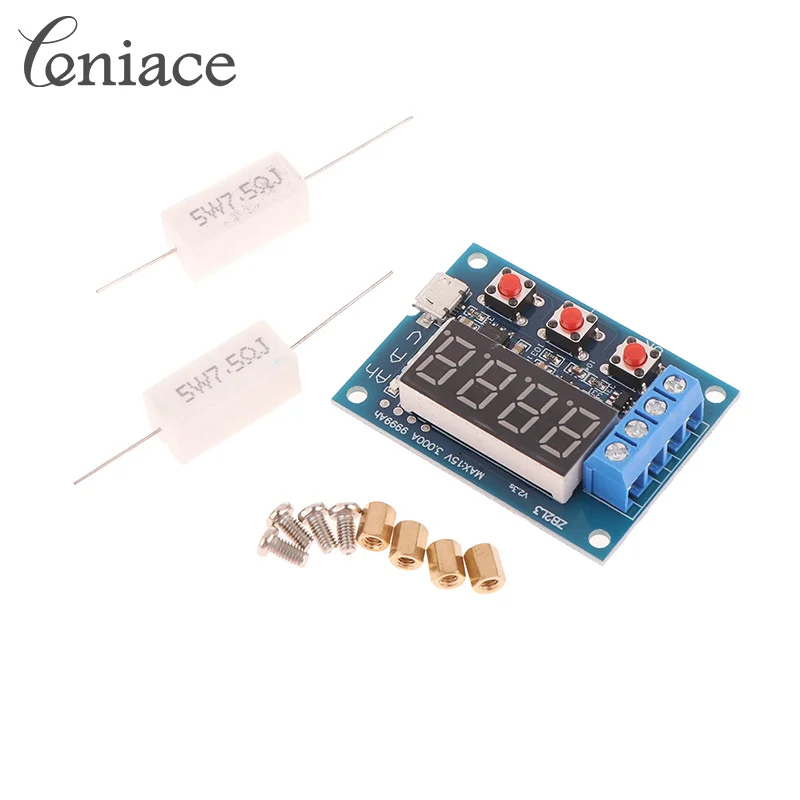 Batterijcapaciteit Tester Externe Ontlading Type 1.2-12V Batterij 18650 Enz. Capaciteitstest