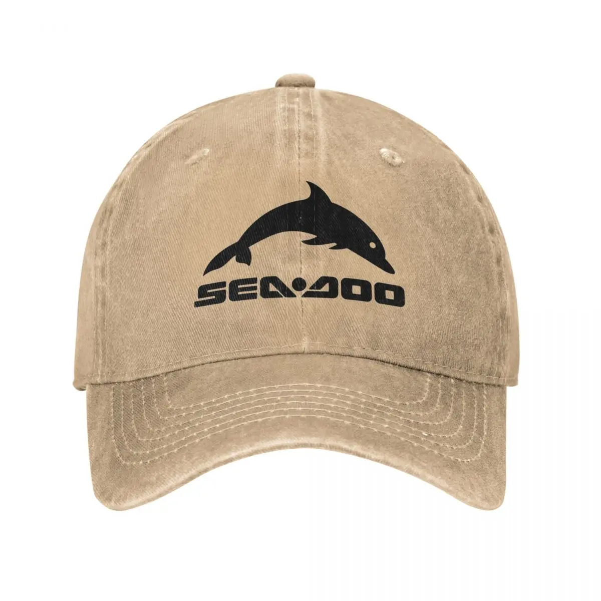 Seadoo Watercraft Baseball Cap Vintage Distressed Cotton Headwear Unisex Style Outdoor Workouts Unstructured Soft Caps Hat