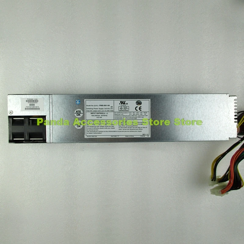 Imagem -02 - Original para Fonte de Alimentação de Servidor Supermicro Nf280d Antes do Envio Teste Perfeito Pws5611h 560w