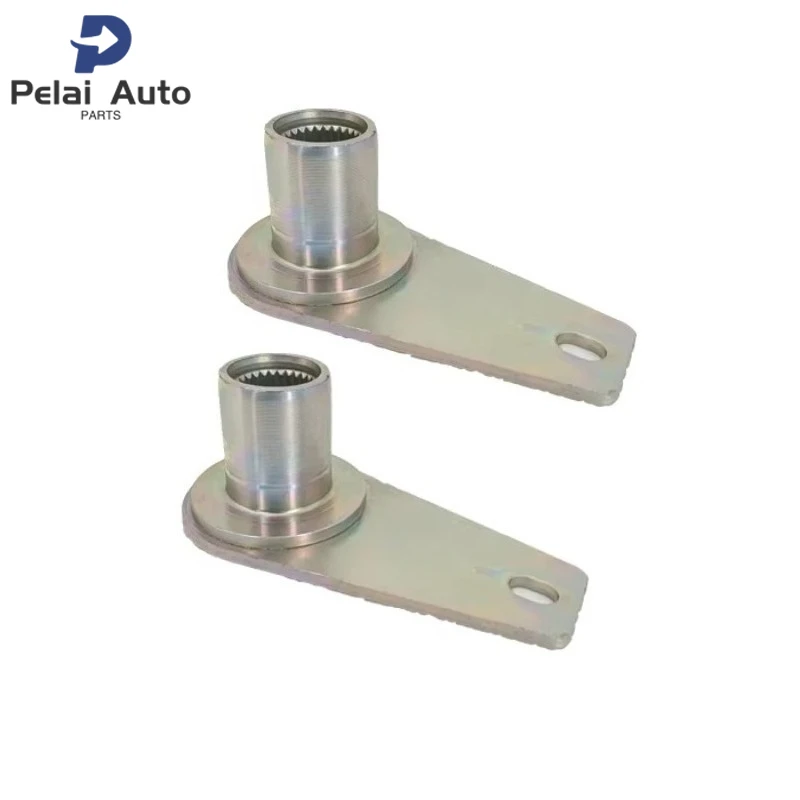 517851 2pcs Automobile Parts LEFT and RIGHT Rear Anti-Roll Bar End Plate For Peugoet 2005-2016 206 CC 207 Citroen C2 517850